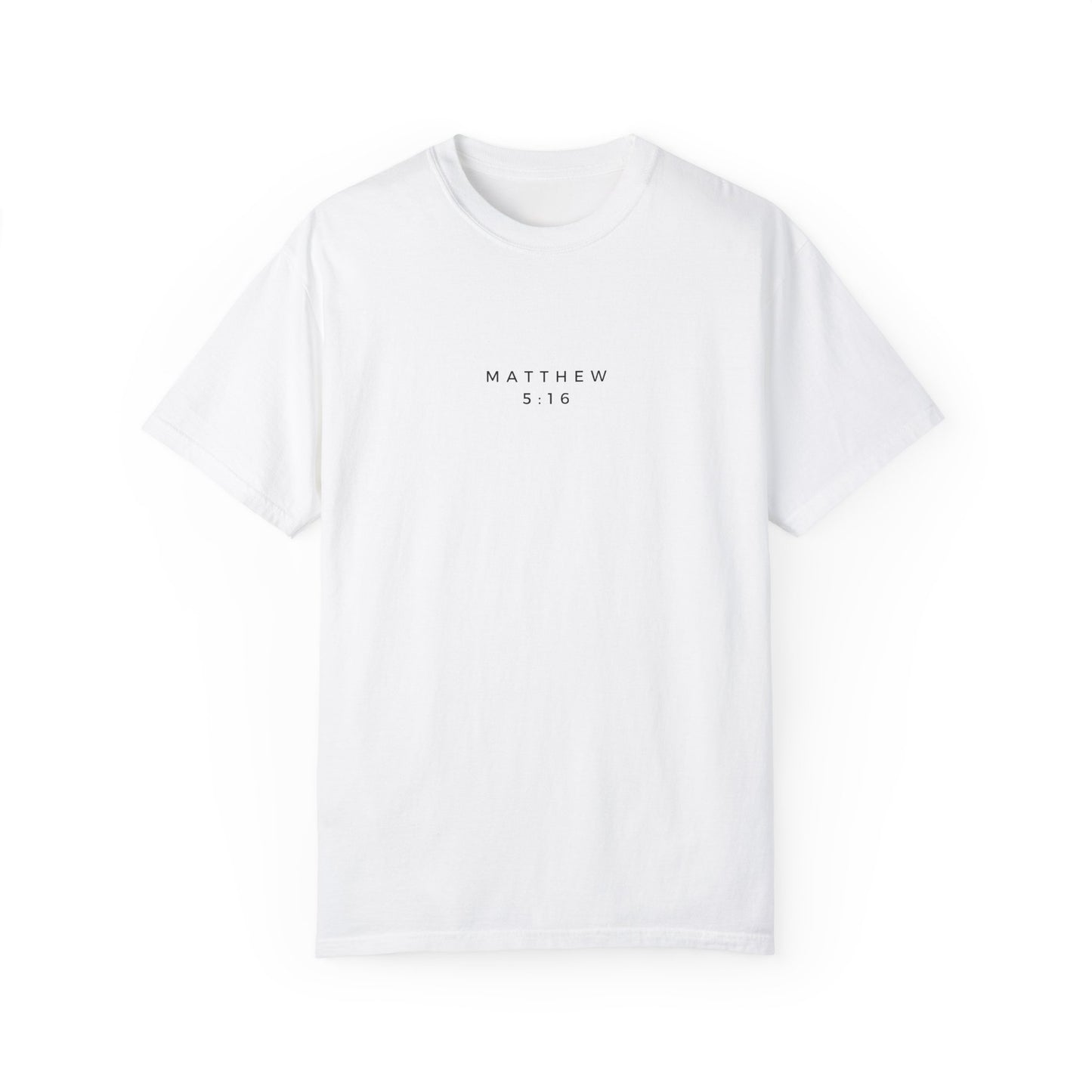 Let Your Light Shine Tee (Matthew 5:16)