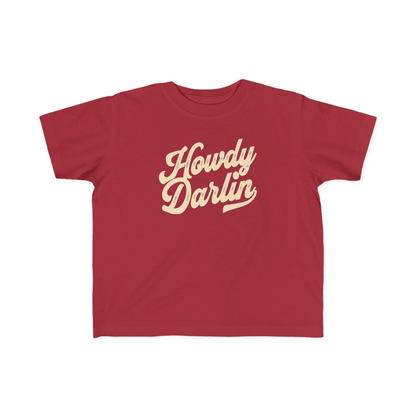 Howdy Darlin Toddler Tee