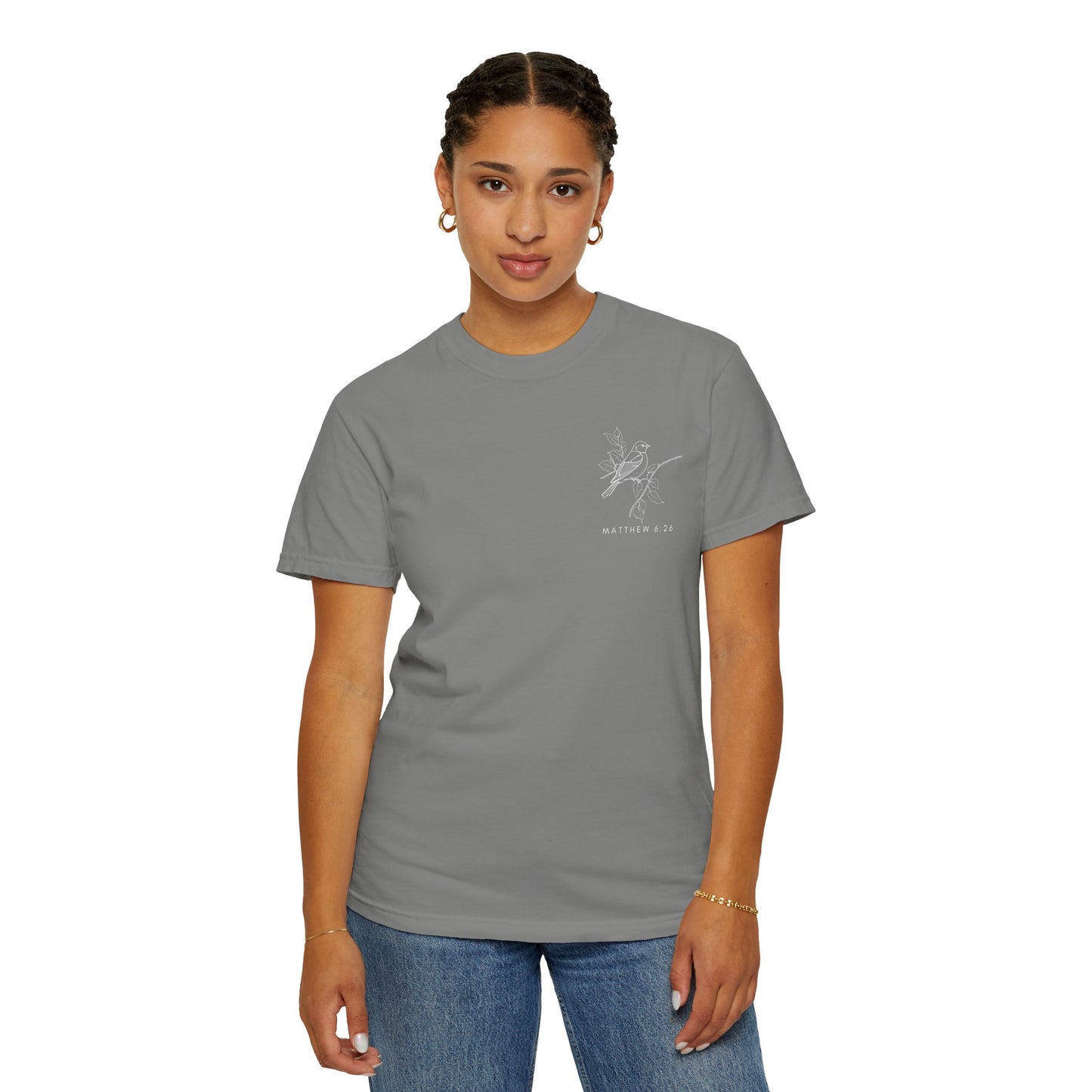 Are You Not More Valuable Than They? - Comfort Colors Tee