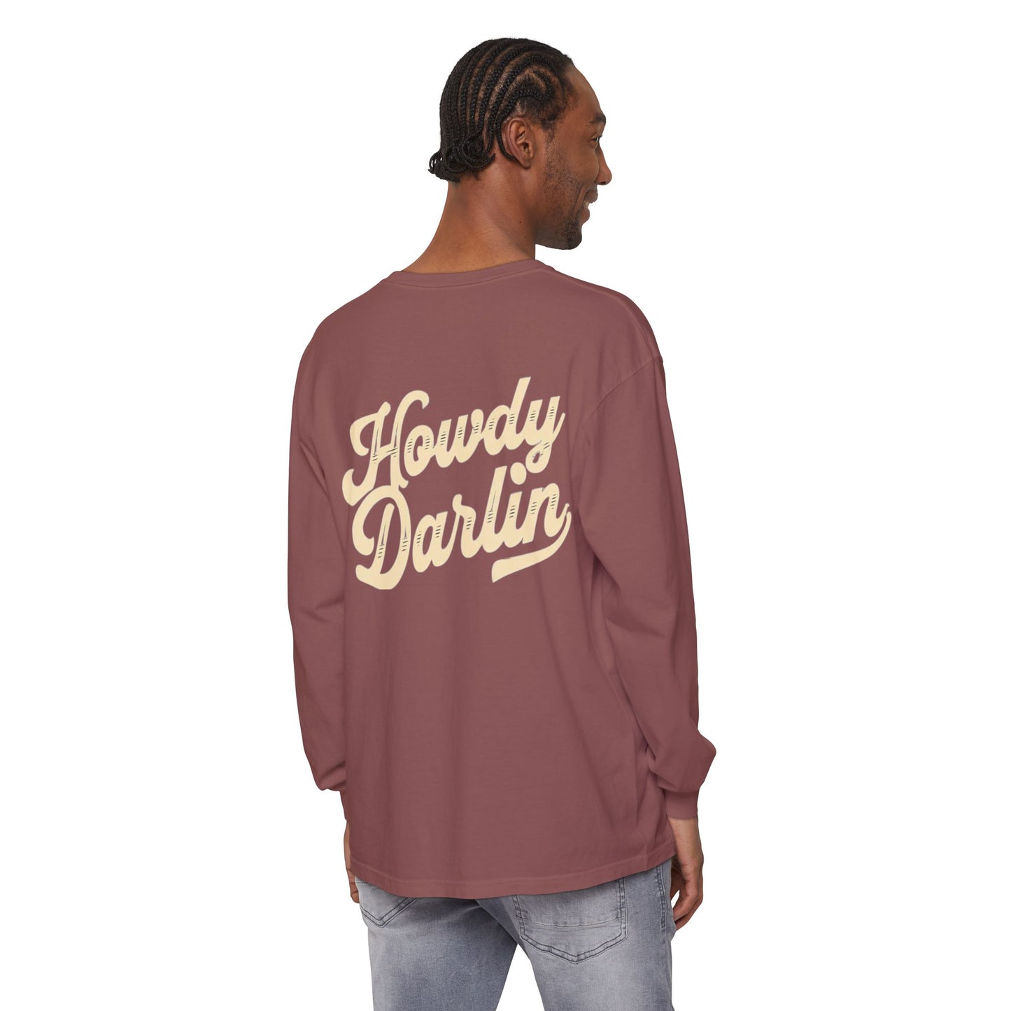 Howdy Darlin Long Sleeve T-Shirt