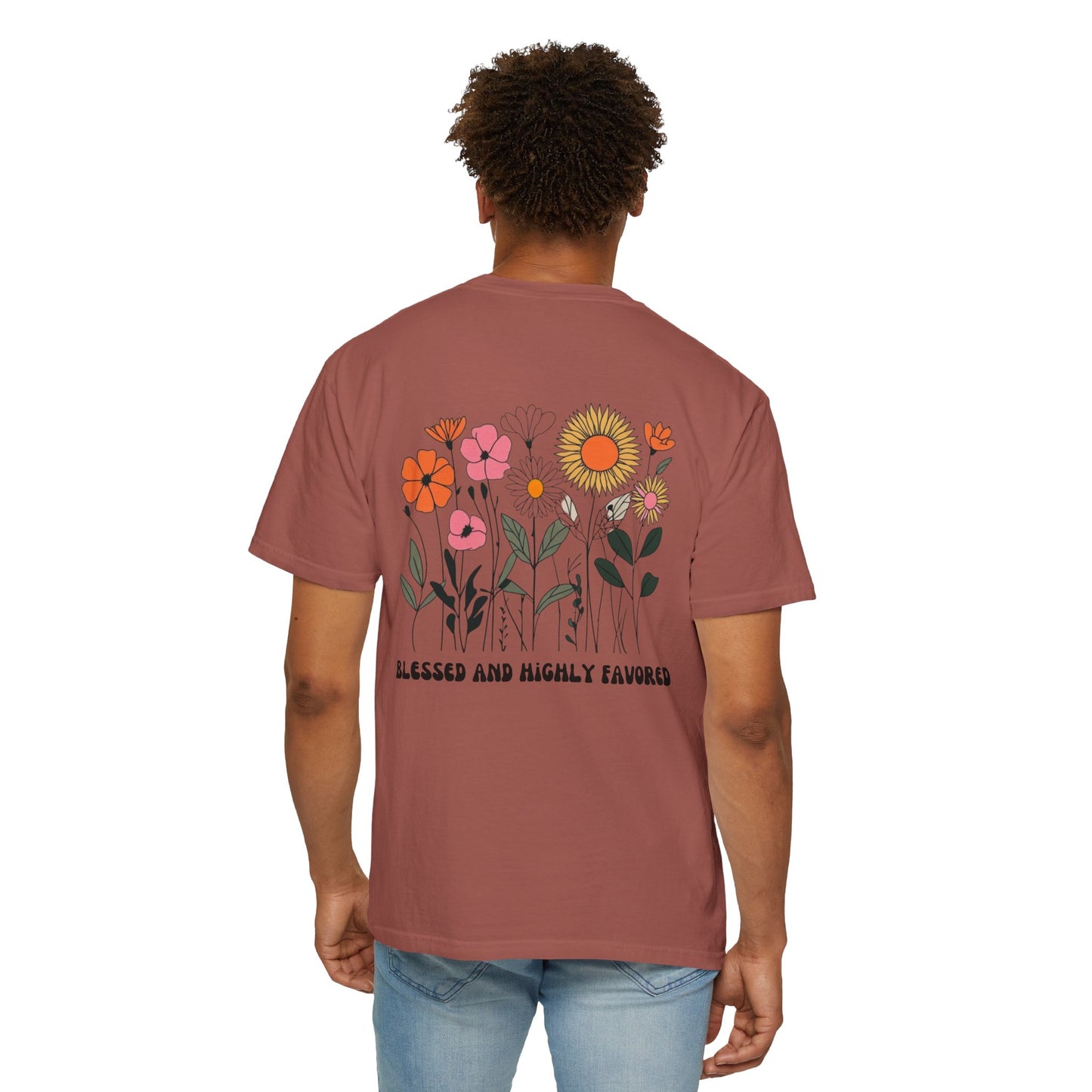 Blessed And Highly Favored Tee