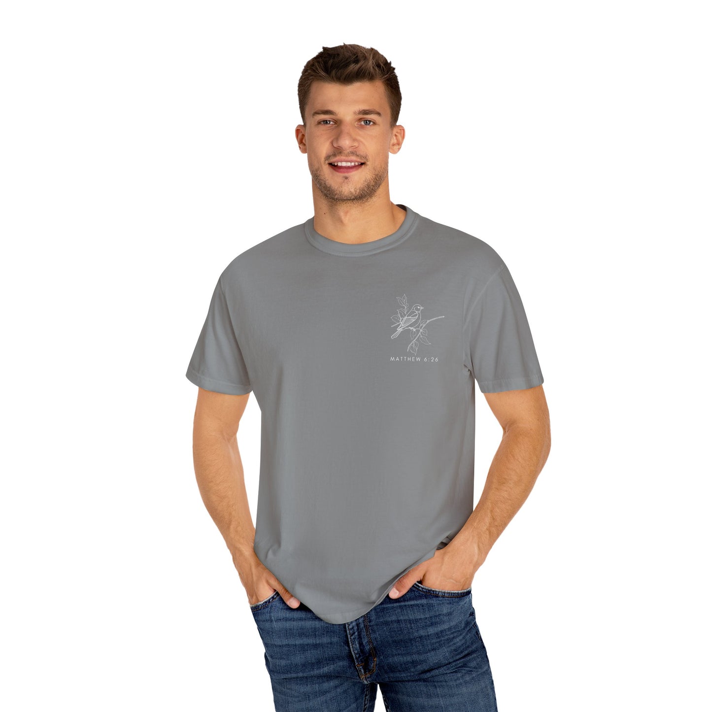 Are You Not More Valuable Than They? - Comfort Colors Tee