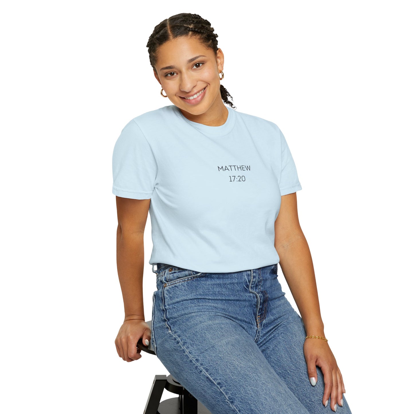 Faith Moves Mountains Tee