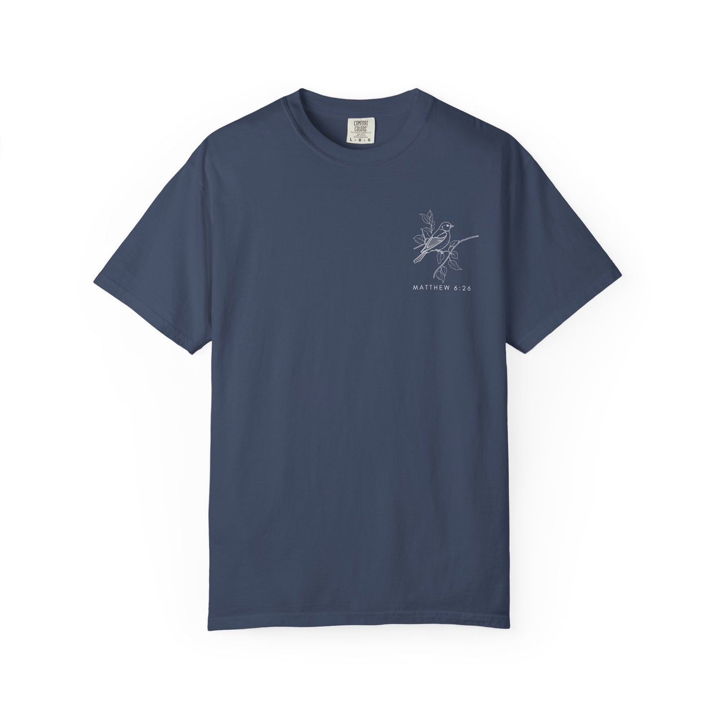Are You Not More Valuable Than They? - Comfort Colors Tee