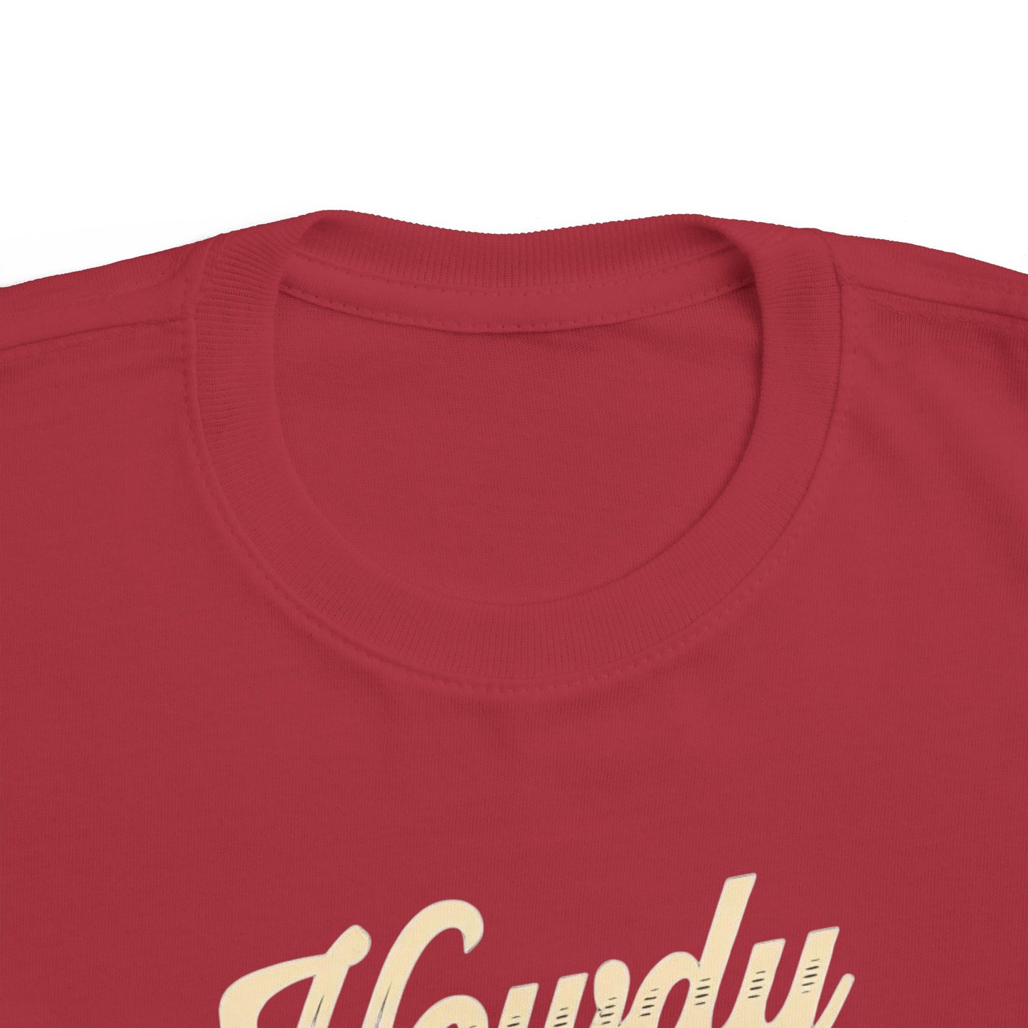 Howdy Darlin Toddler Tee