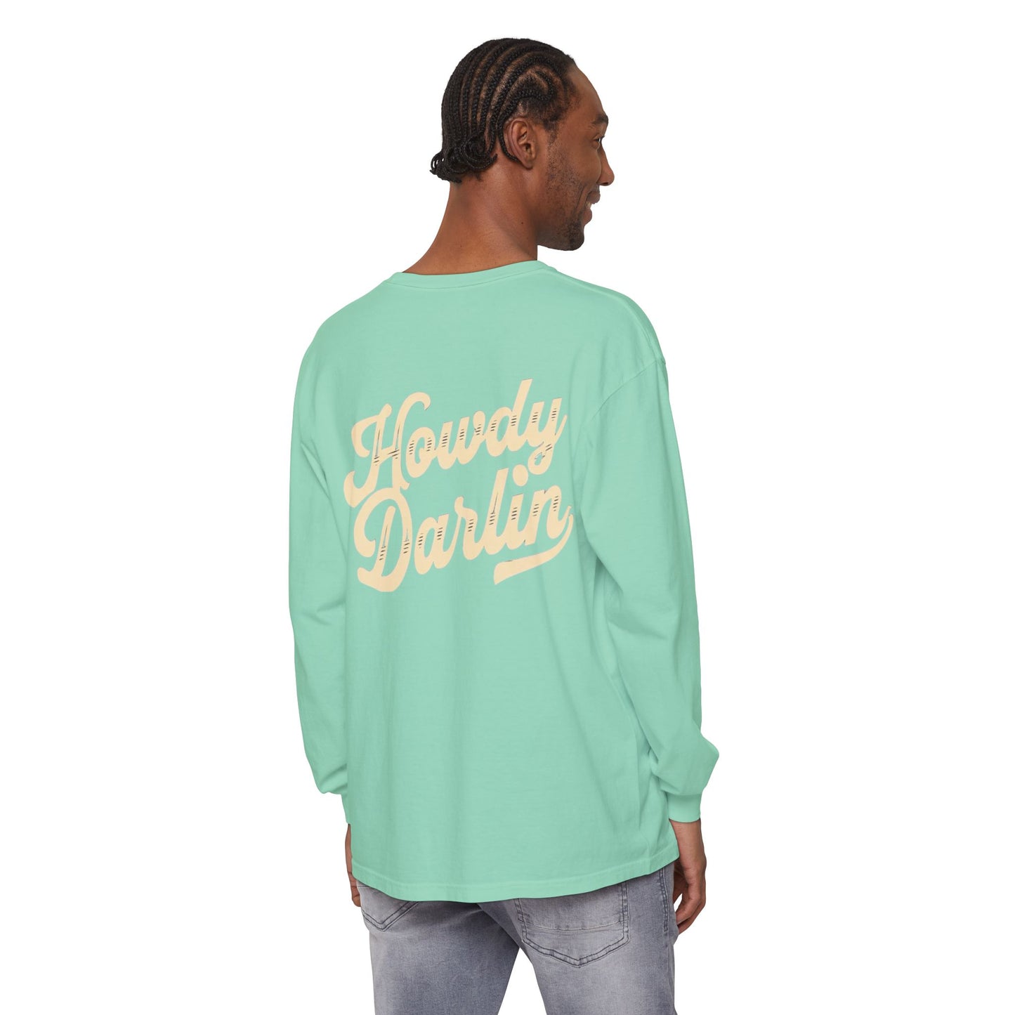 Howdy Darlin Long Sleeve T-Shirt