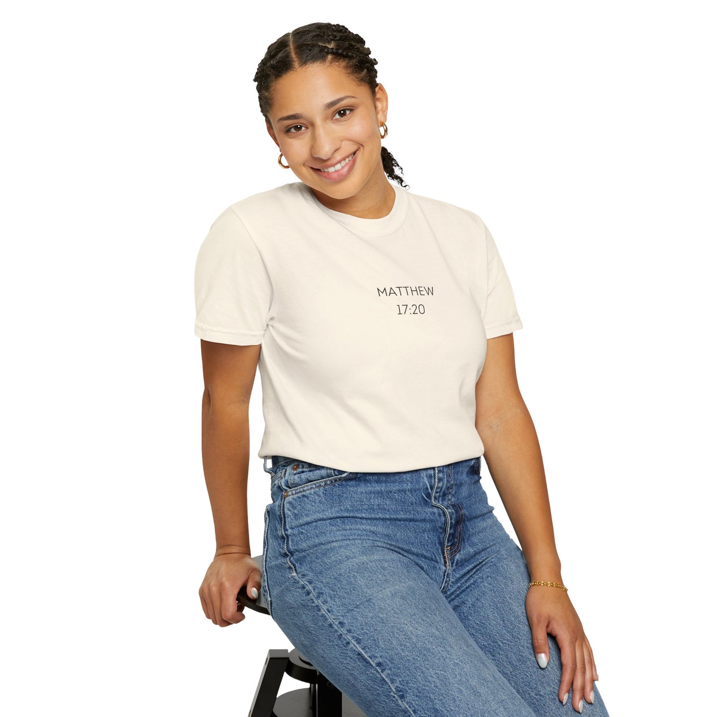 Faith Moves Mountains Tee