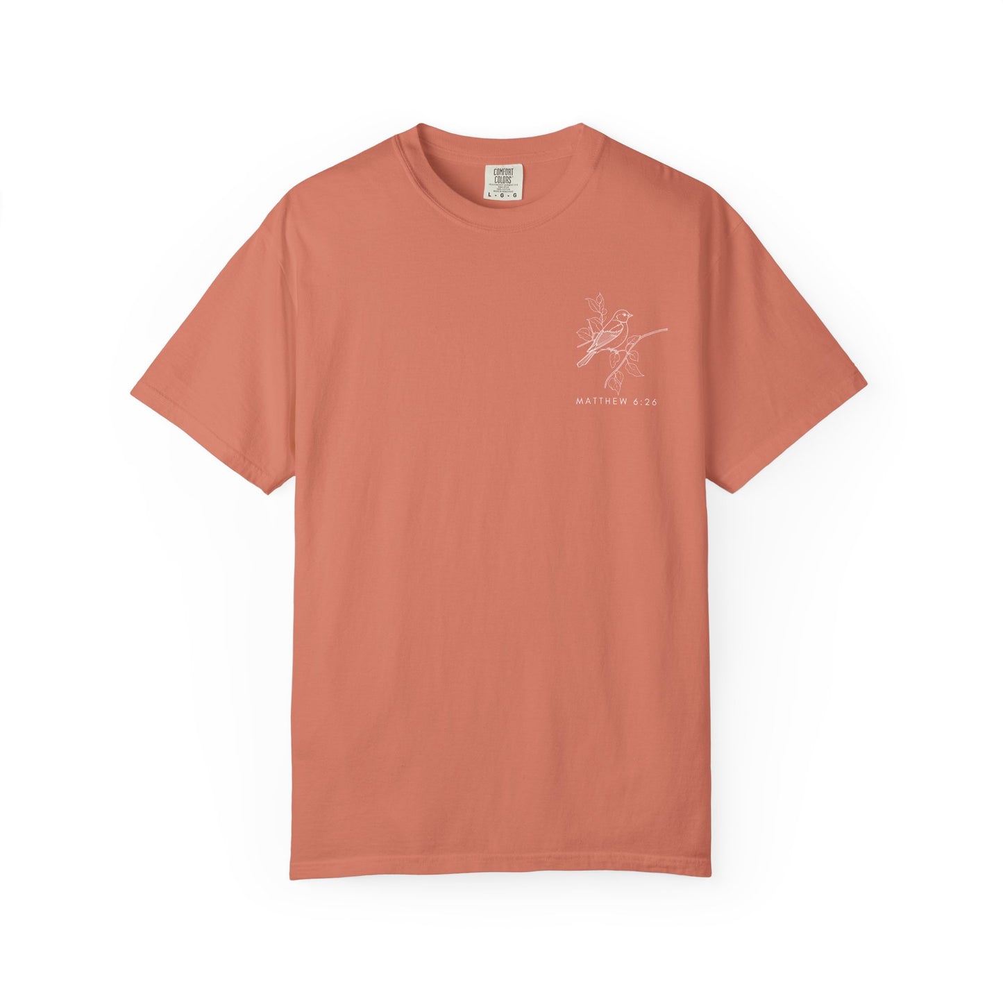 Are You Not More Valuable Than They? - Comfort Colors Tee