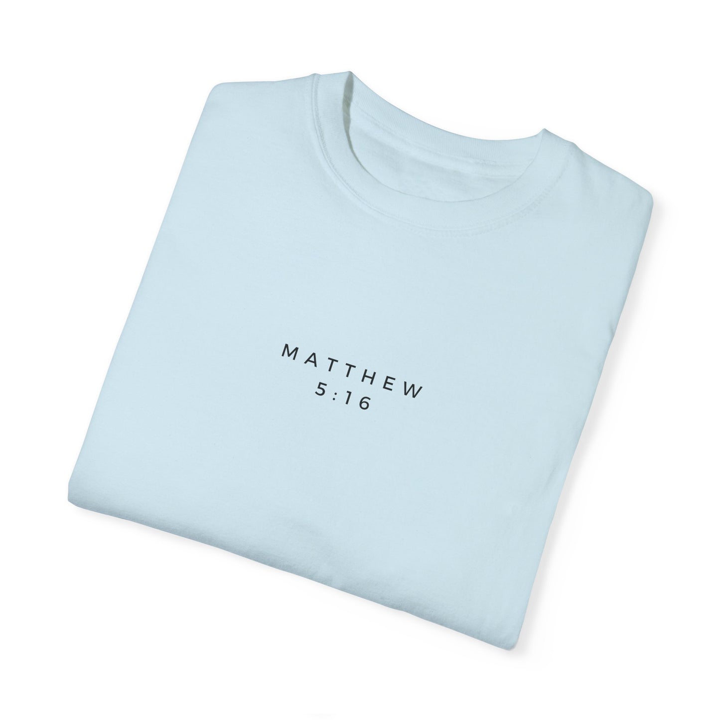 Let Your Light Shine Tee (Matthew 5:16)