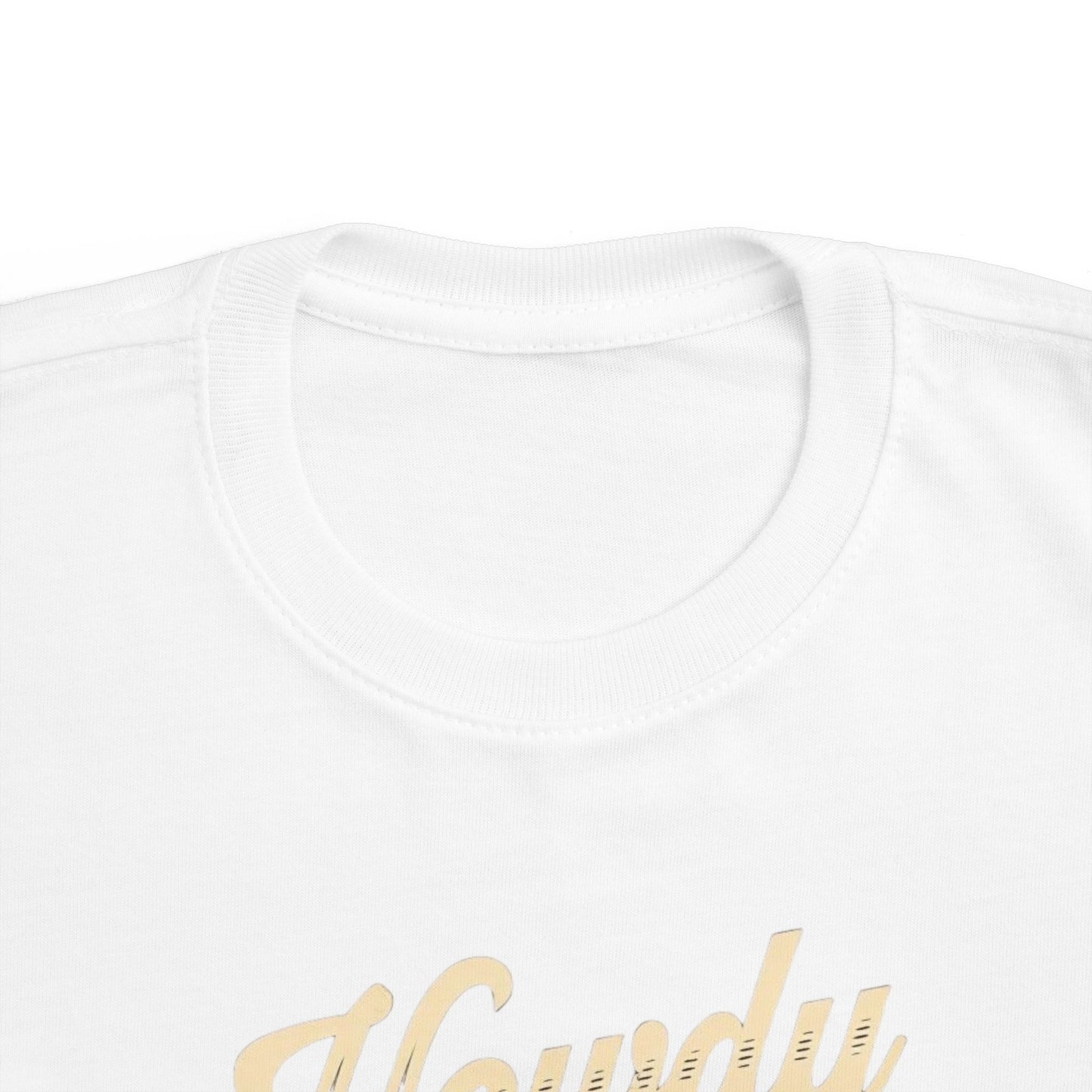 Howdy Darlin Toddler Tee