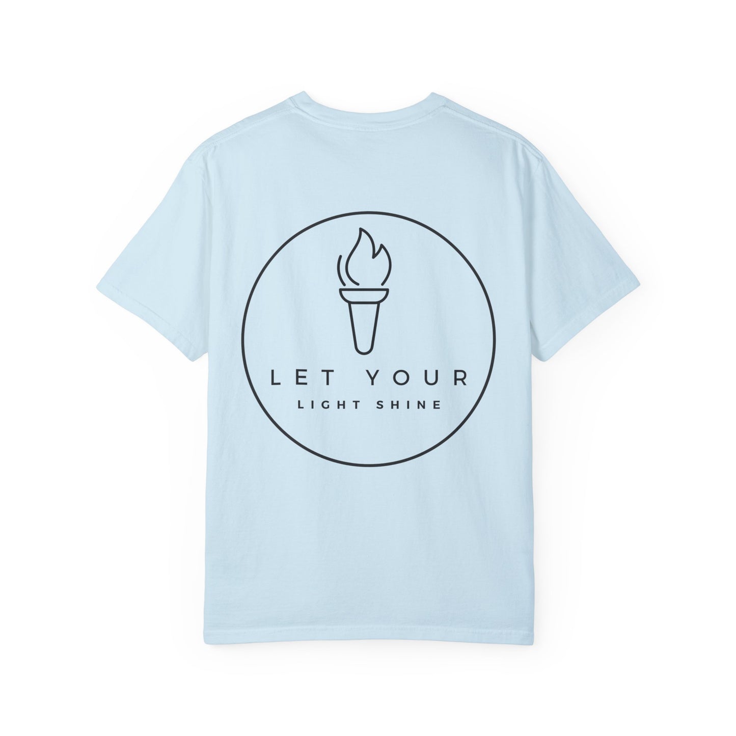 Let Your Light Shine Tee (Matthew 5:16)