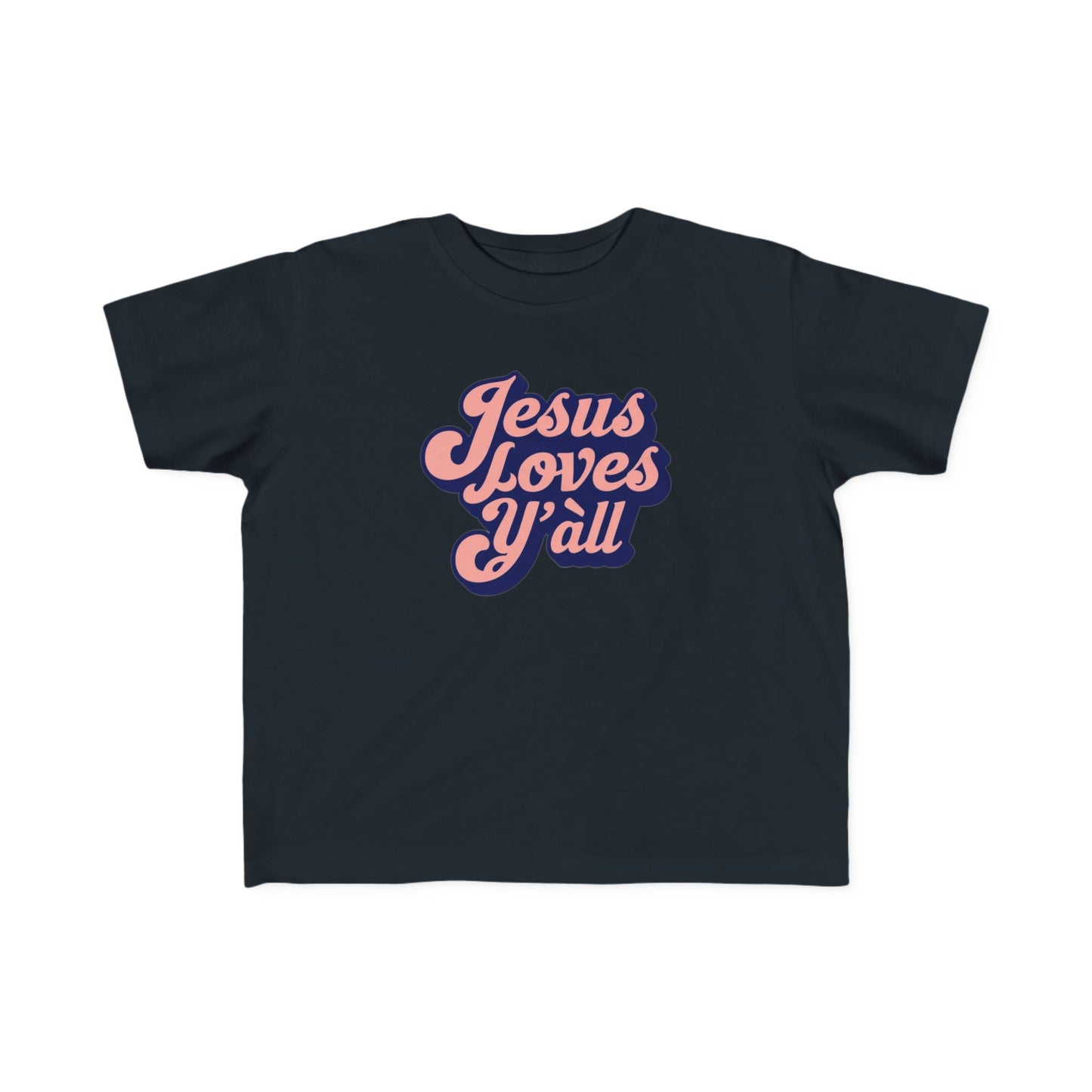 Jesus Loves Y'all Toddler Tee