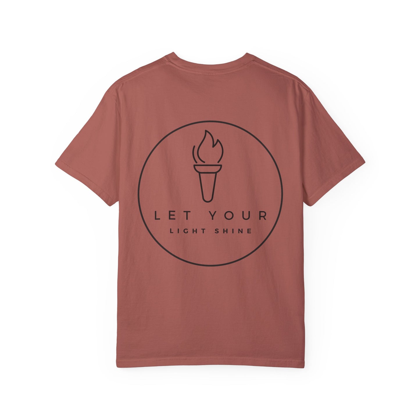 Let Your Light Shine Tee (Matthew 5:16)