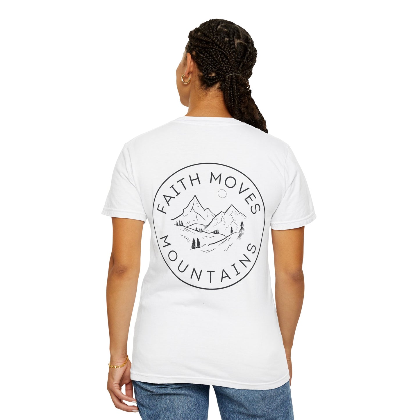 Faith Moves Mountains Tee