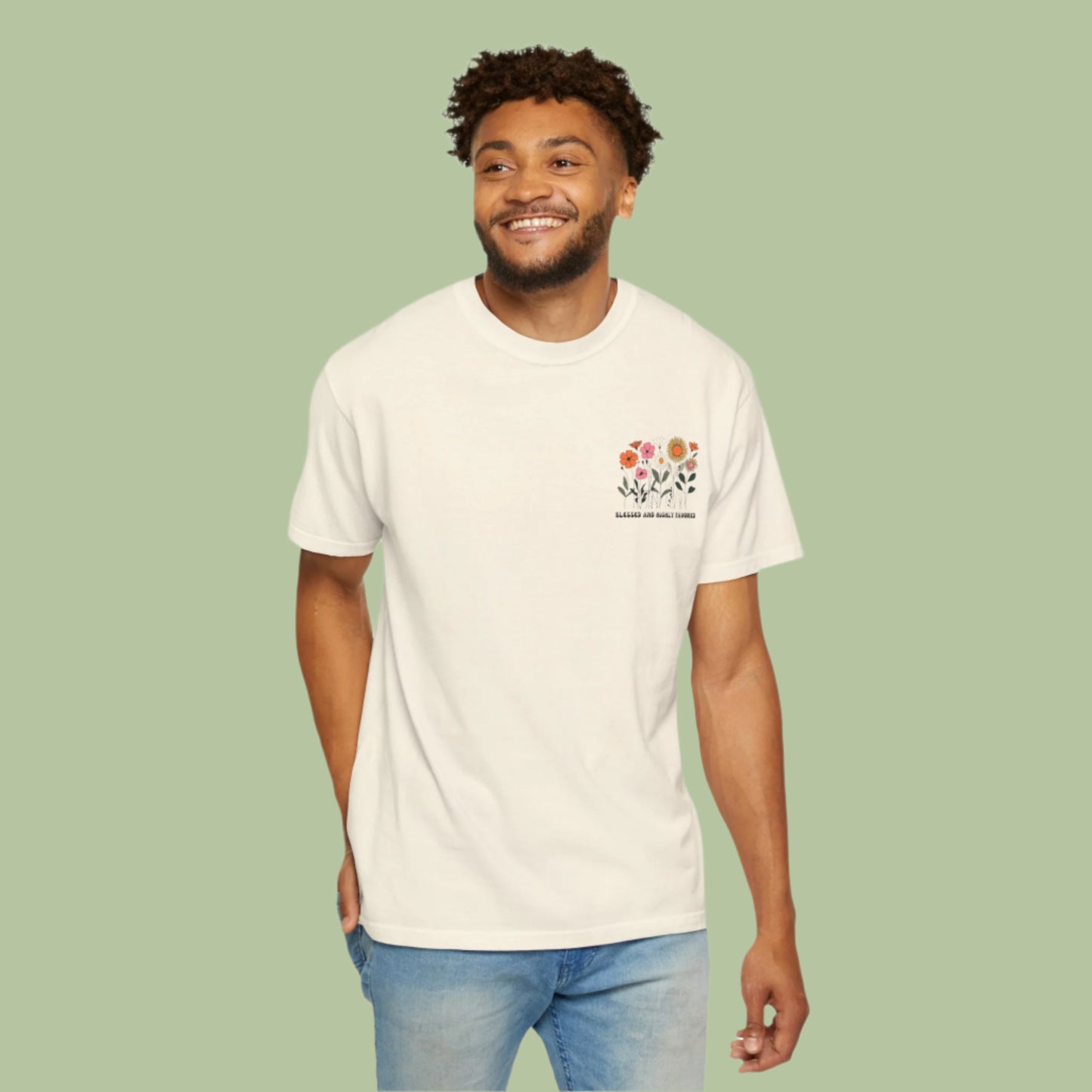 Blessed And Highly Favored Tee