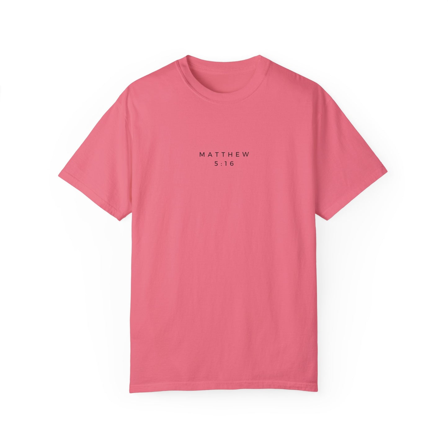 Let Your Light Shine Tee (Matthew 5:16)