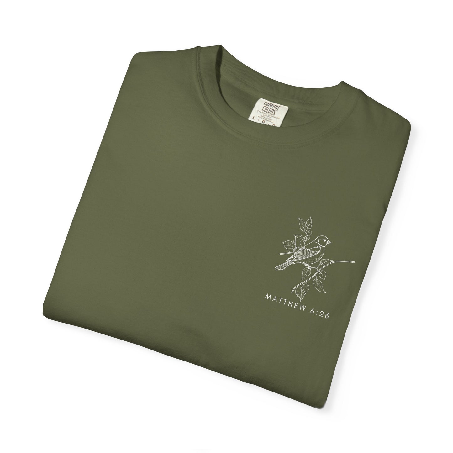 Are You Not More Valuable Than They? - Comfort Colors Tee