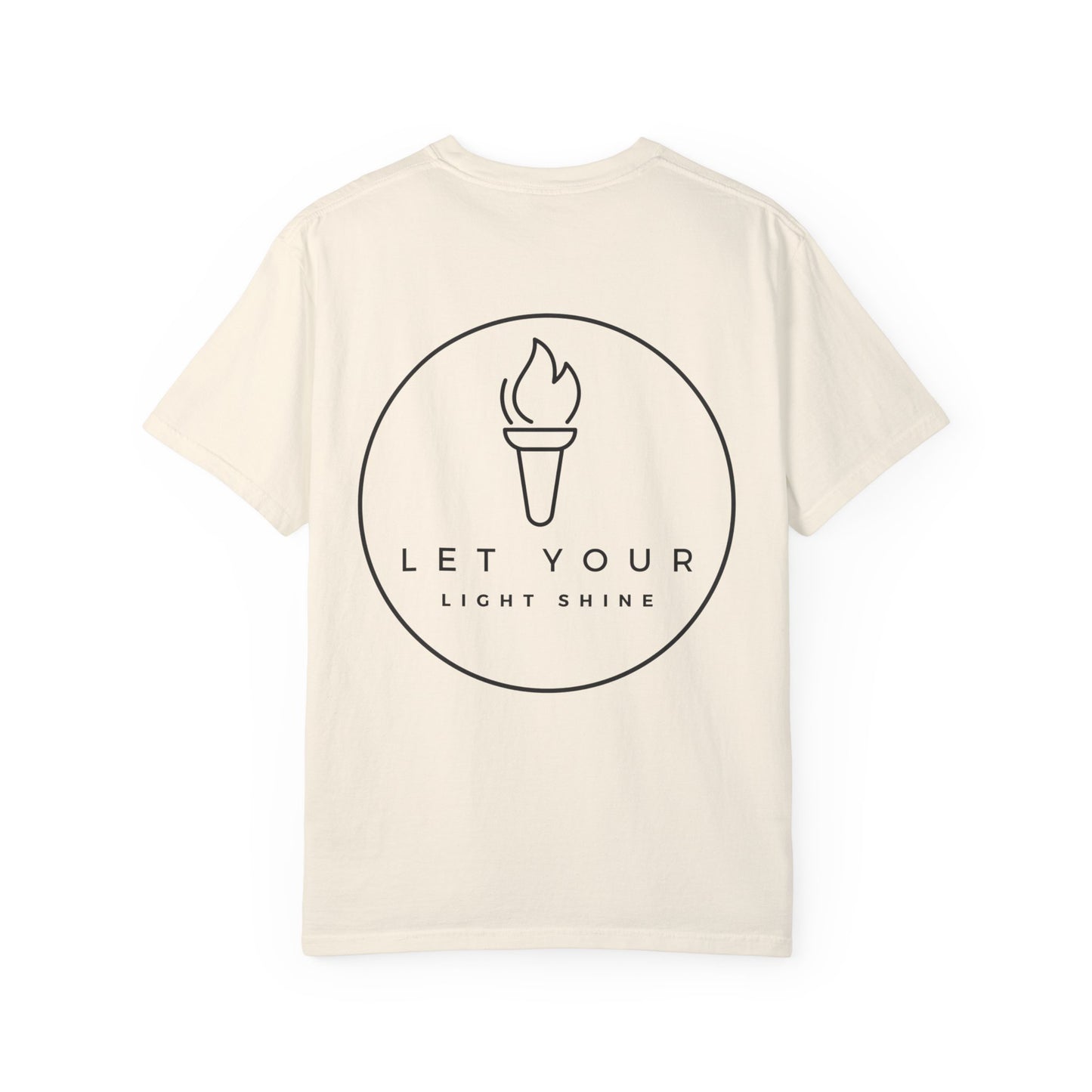 Let Your Light Shine Tee (Matthew 5:16)