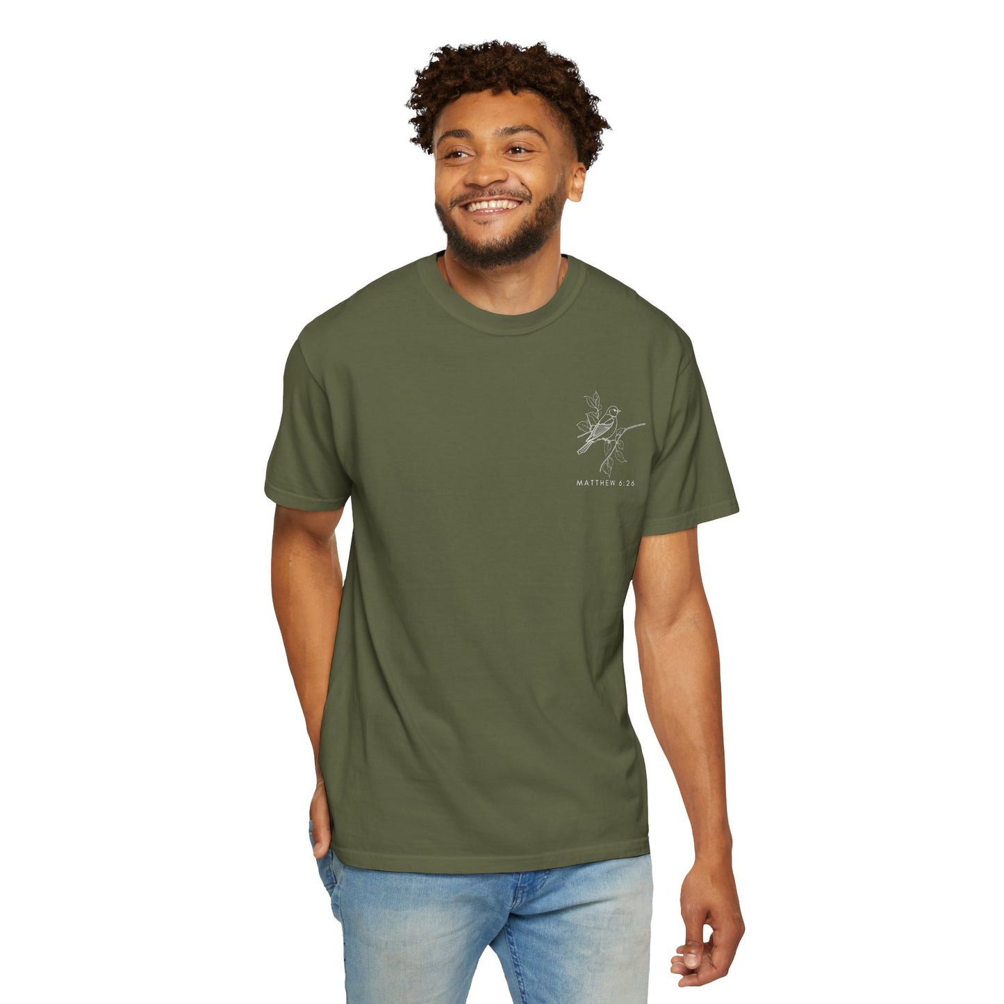 Are You Not More Valuable Than They? - Comfort Colors Tee