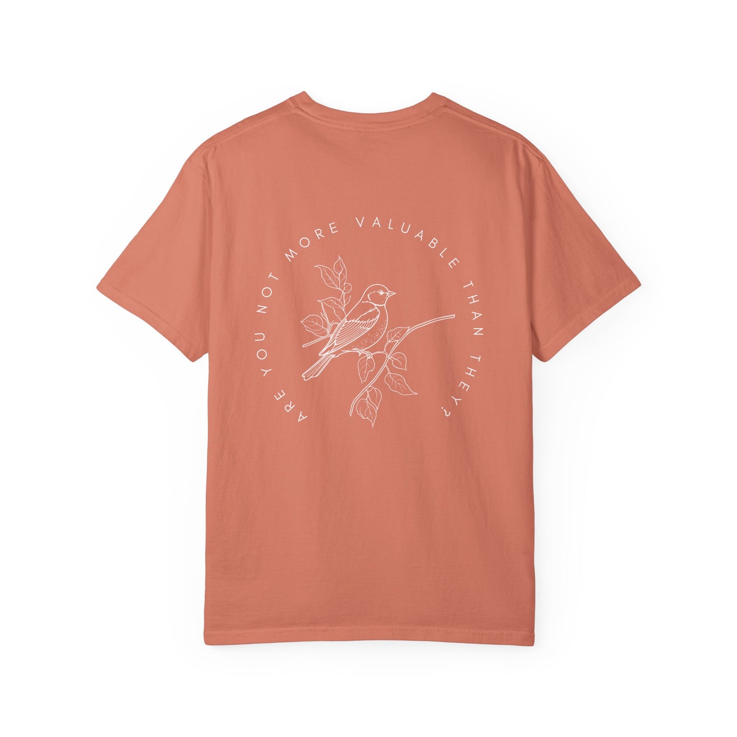Are You Not More Valuable Than They? - Comfort Colors Tee
