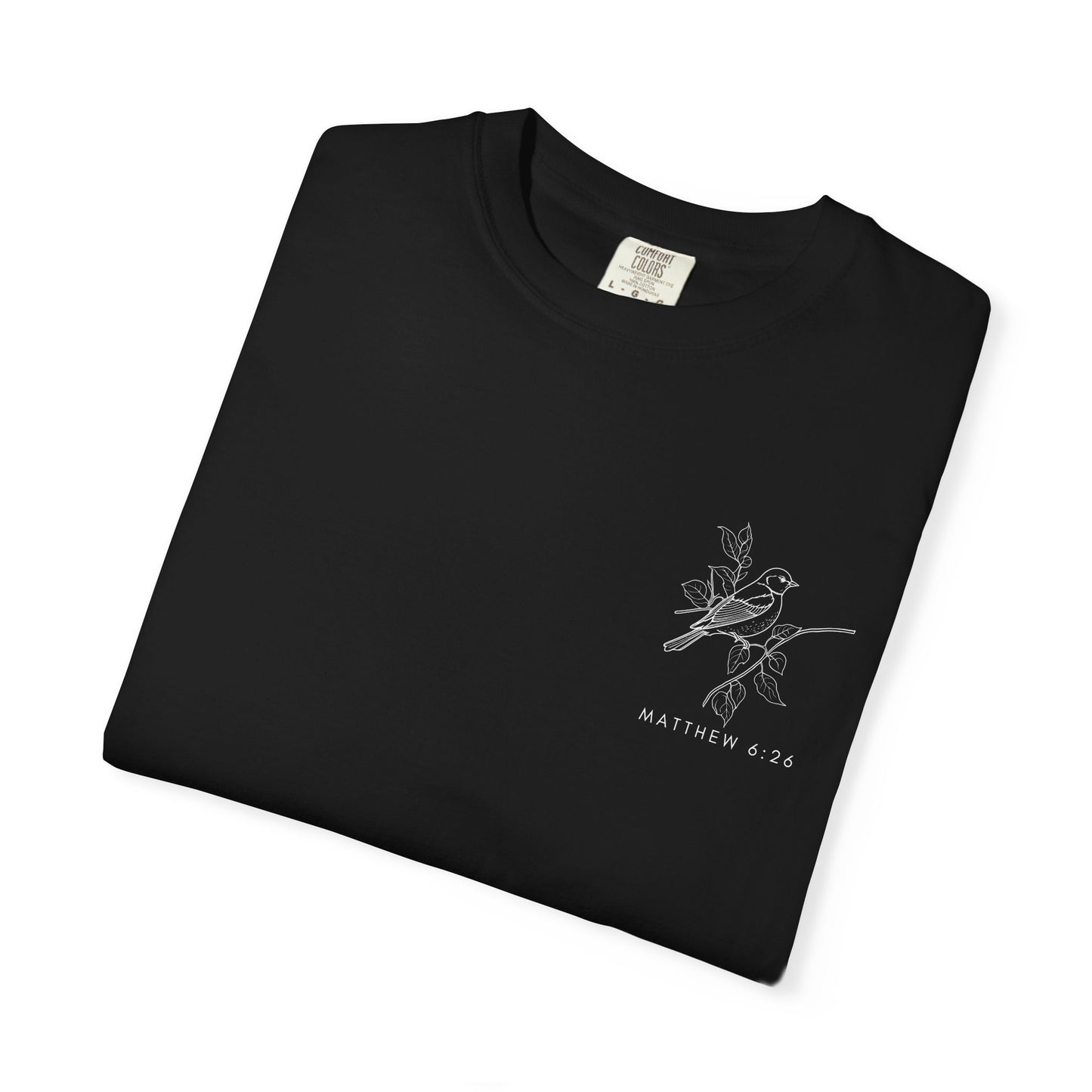 Are You Not More Valuable Than They? - Comfort Colors Tee