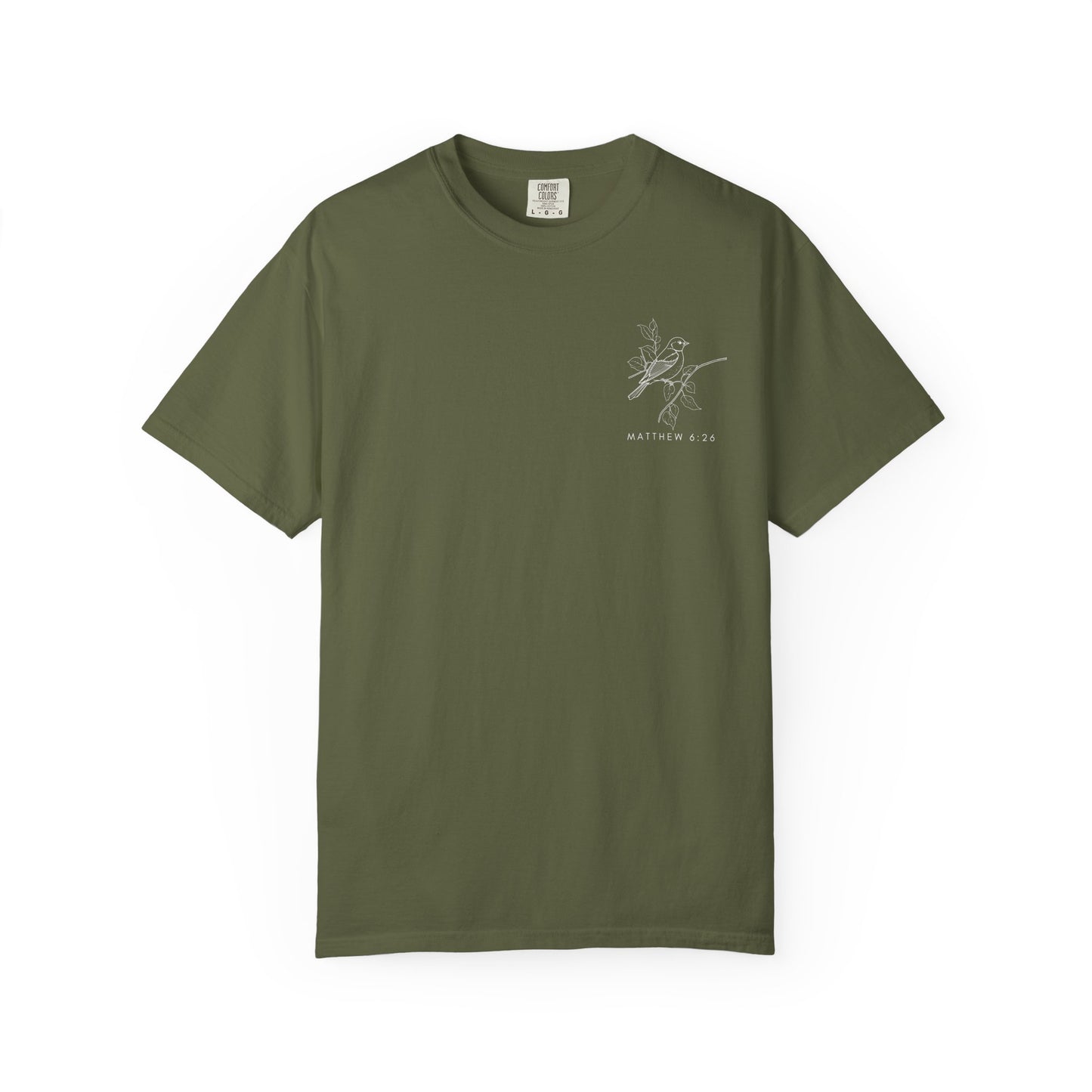Are You Not More Valuable Than They? - Comfort Colors Tee