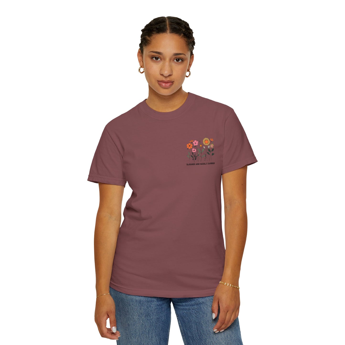 Blessed And Highly Favored Tee