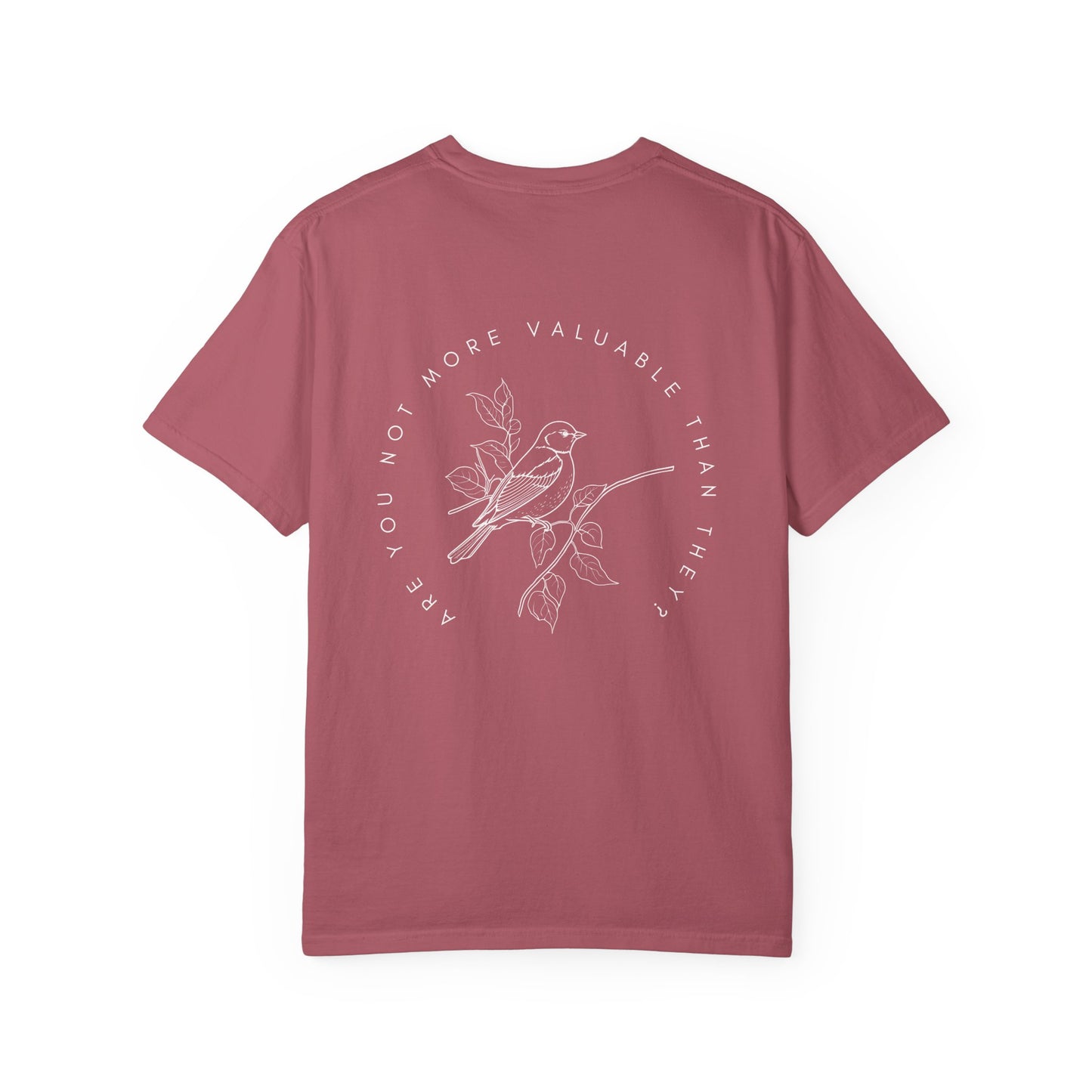 Are You Not More Valuable Than They? - Comfort Colors Tee