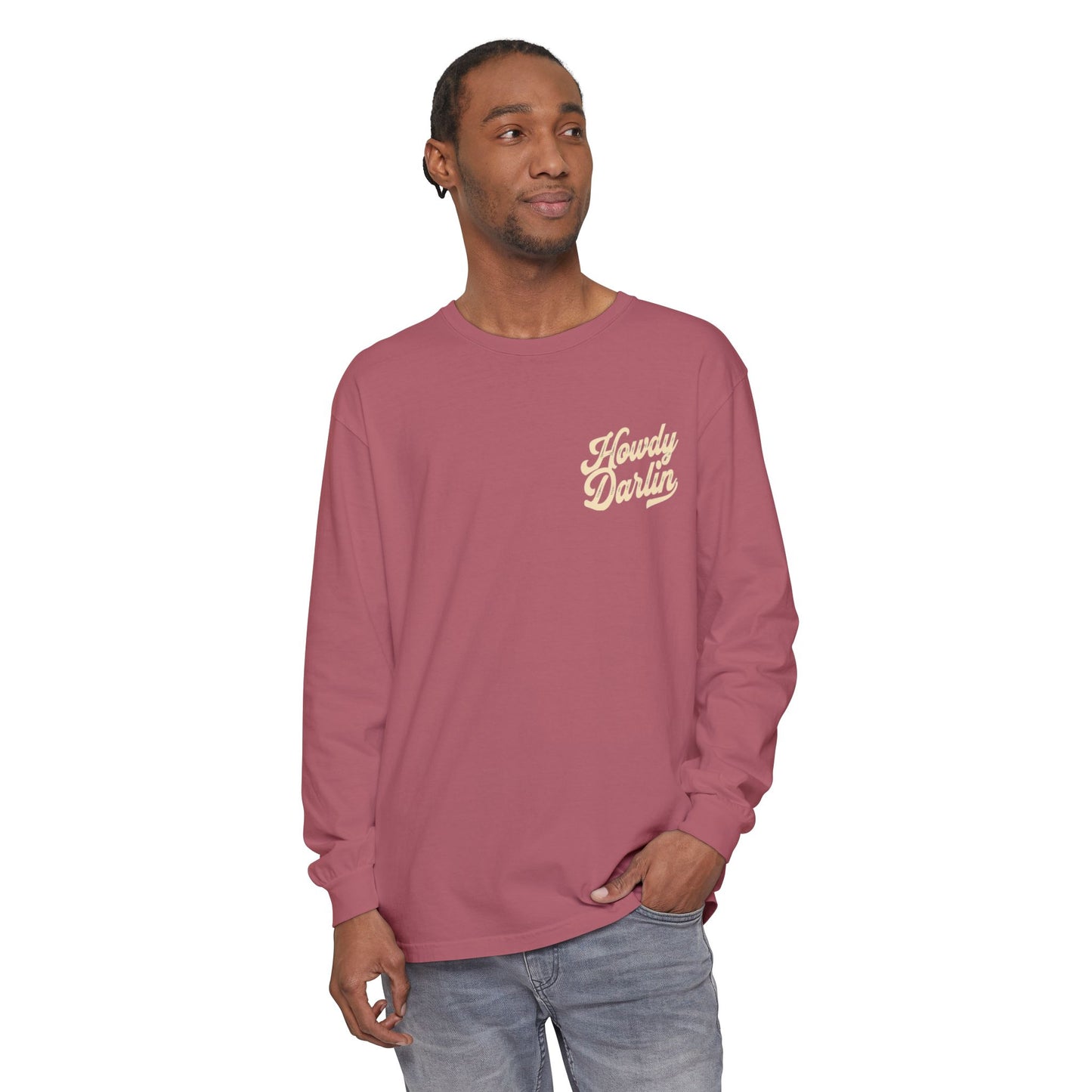 Howdy Darlin Long Sleeve T-Shirt