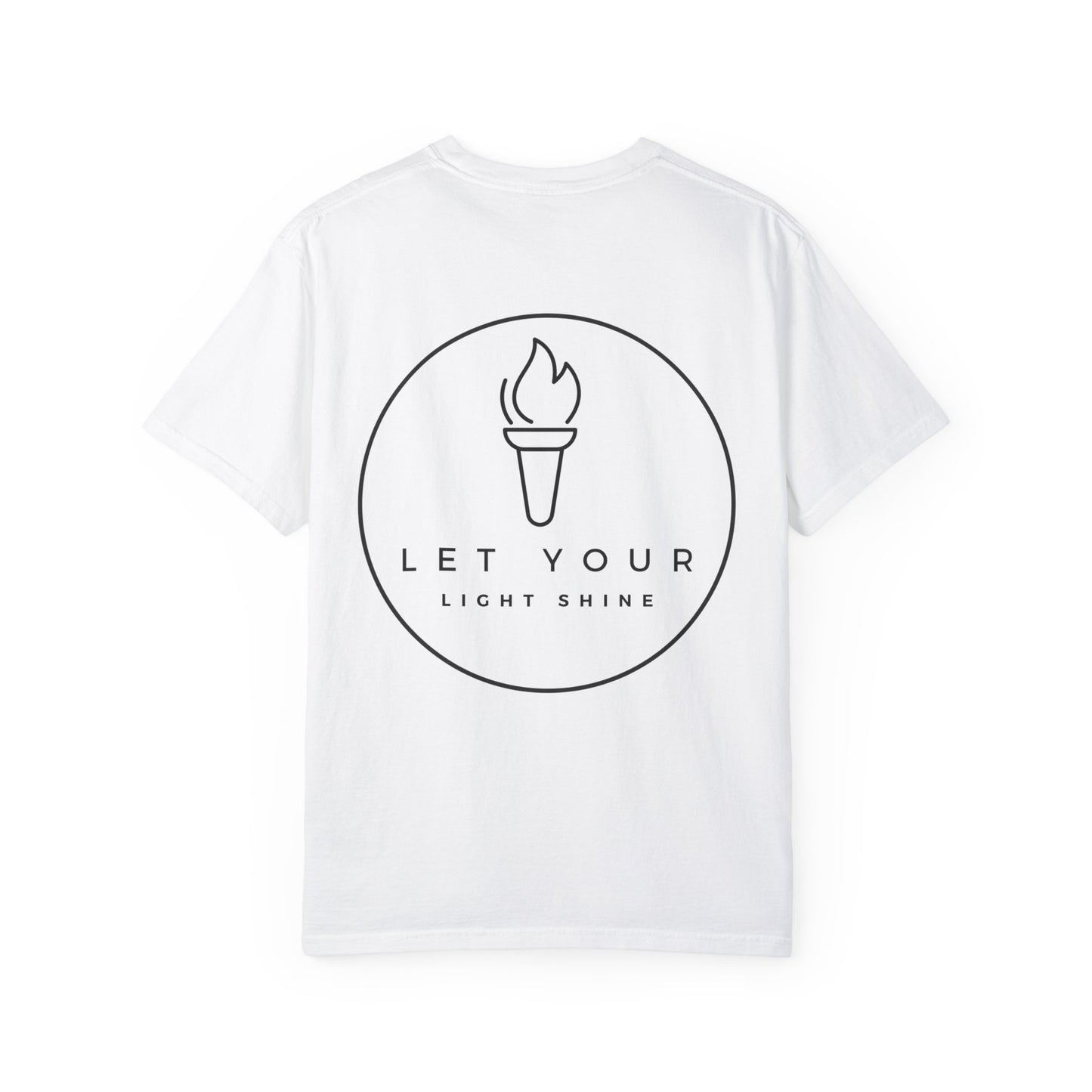 Let Your Light Shine Tee (Matthew 5:16)