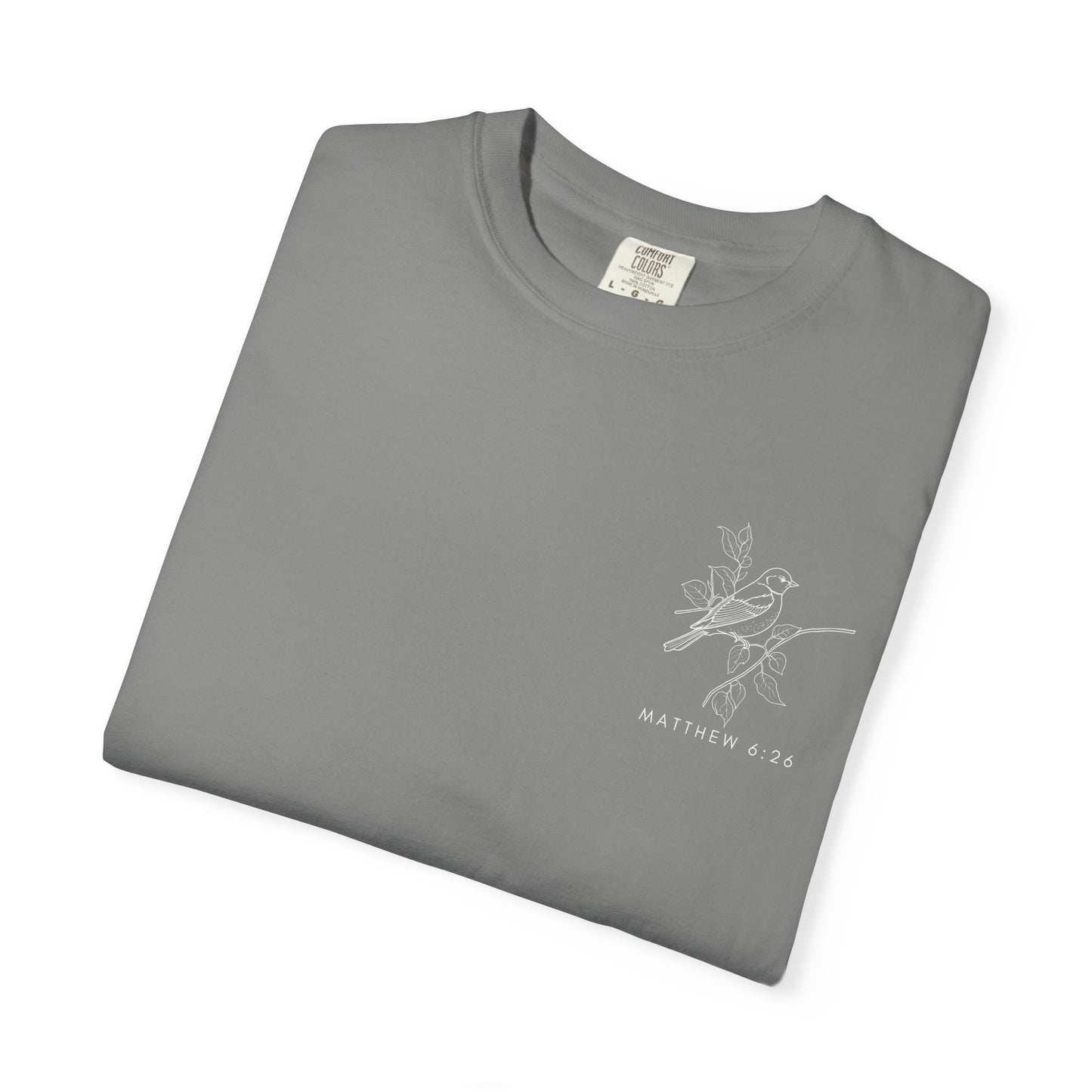 Are You Not More Valuable Than They? - Comfort Colors Tee