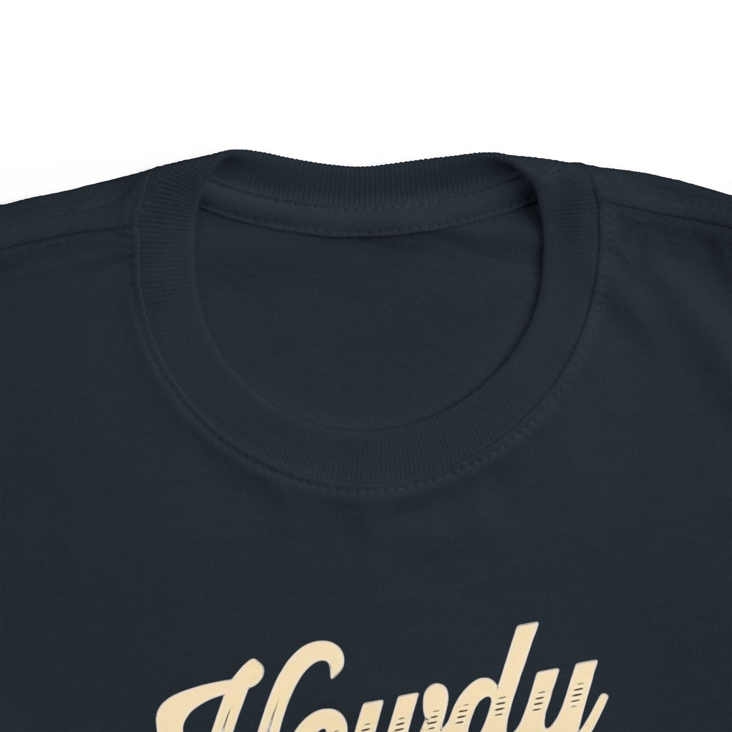 Howdy Darlin Toddler Tee
