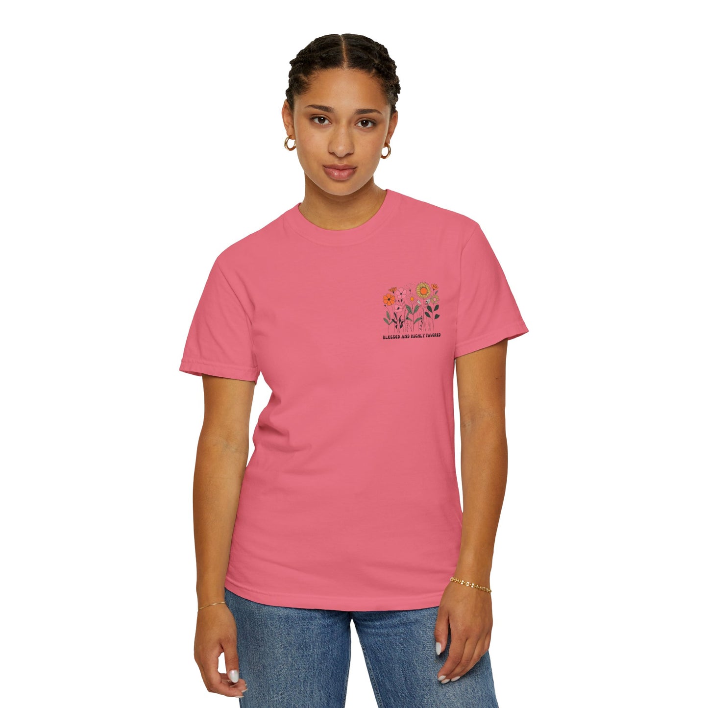 Blessed And Highly Favored Tee