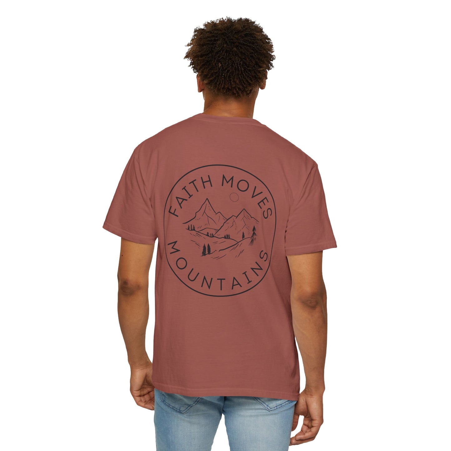 Faith Moves Mountains Tee