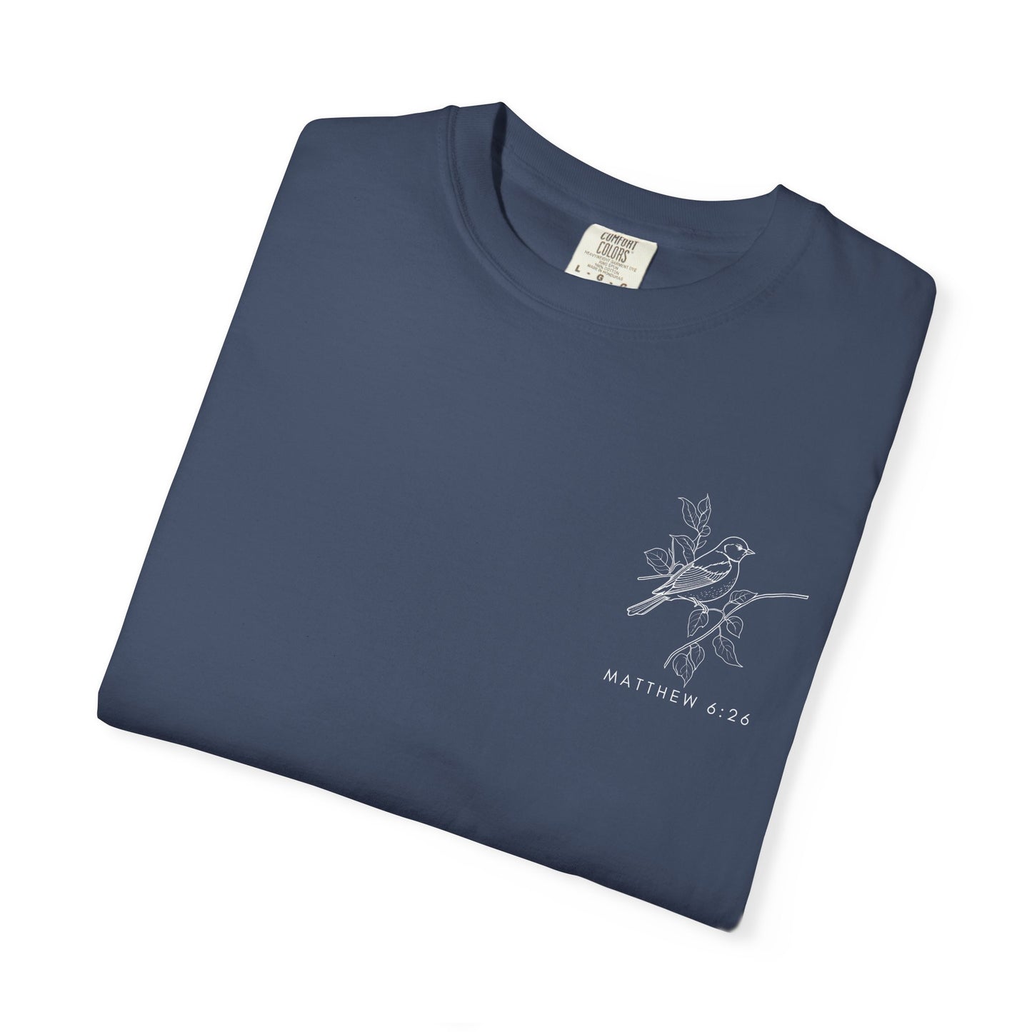 Are You Not More Valuable Than They? - Comfort Colors Tee