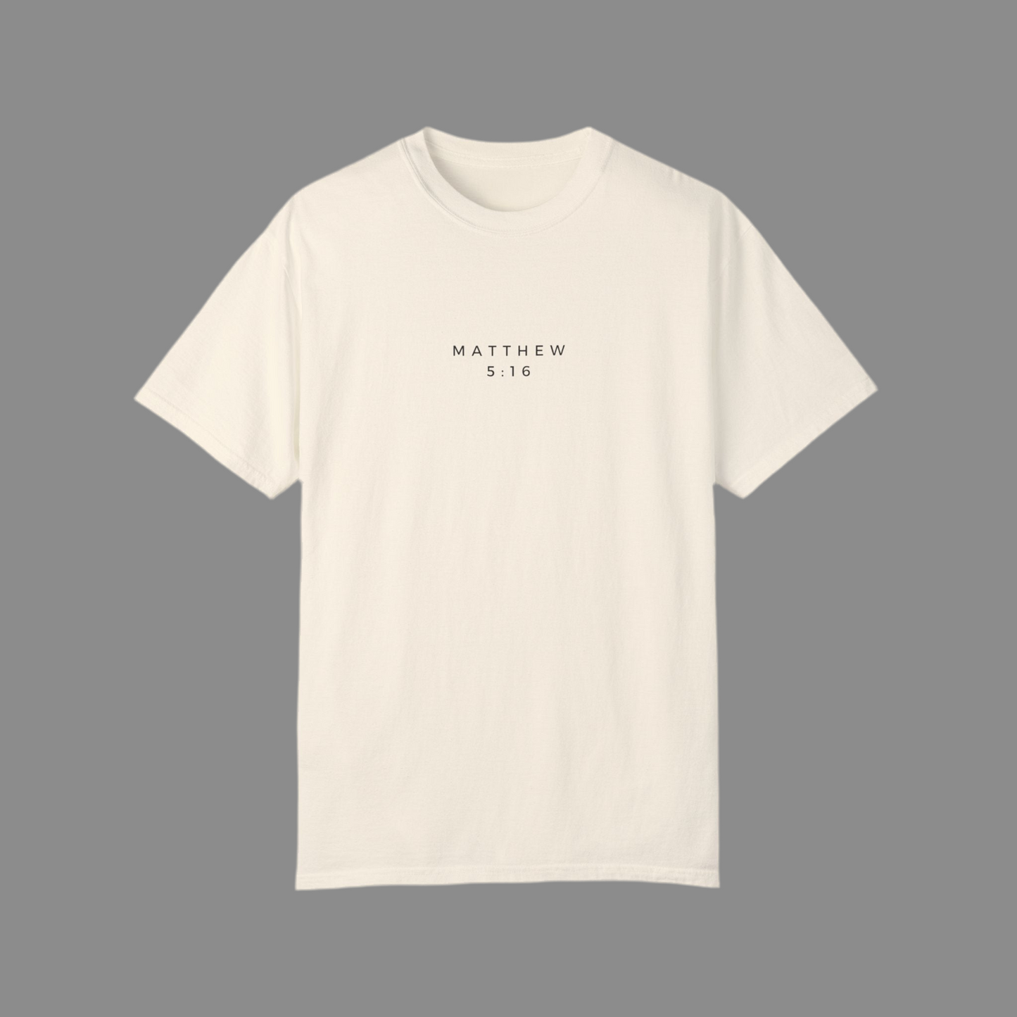 Let Your Light Shine Tee (Matthew 5:16)