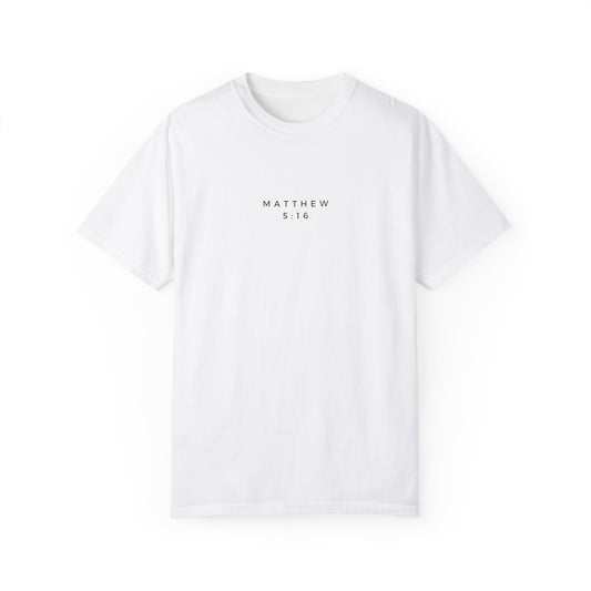 Let Your Light Shine Tee (Matthew 5:16)