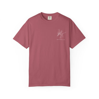 Are You Not More Valuable Than They? - Comfort Colors Tee