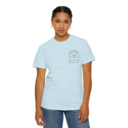 Motherhood Is Kingdom Work - Comfort Colors Tee