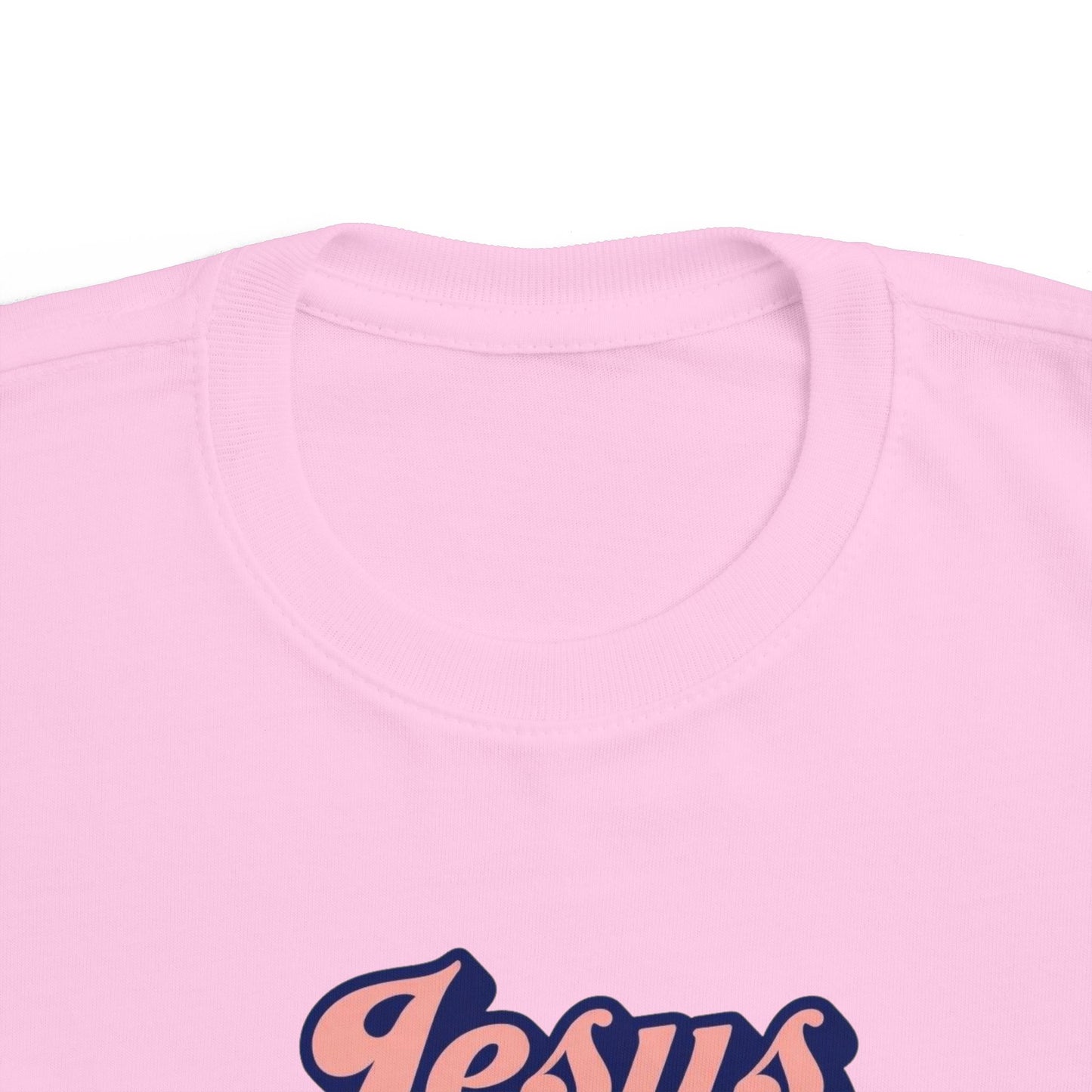 Jesus Loves Y'all Toddler Tee