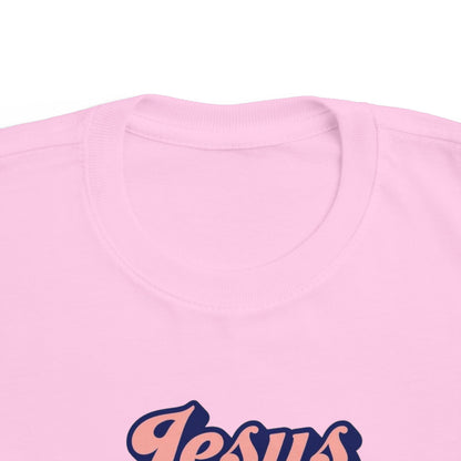 Jesus Loves Y'all Toddler Tee