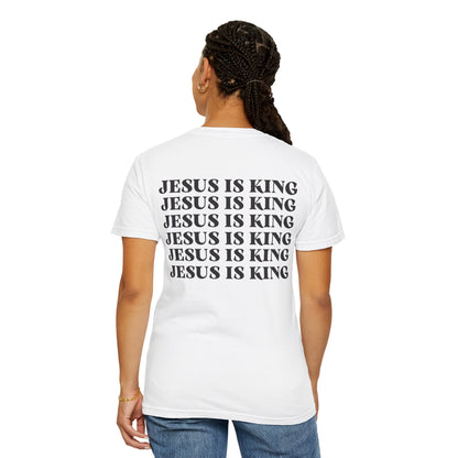 Jesus Is King Tee