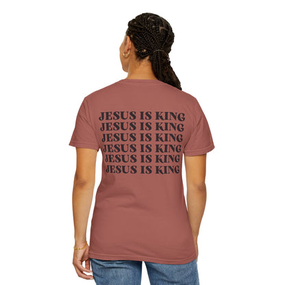 Jesus Is King Tee