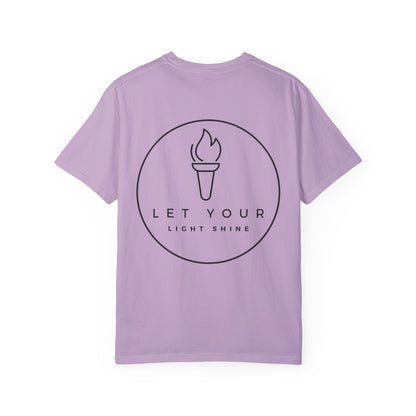Let Your Light Shine Tee (Matthew 5:16)