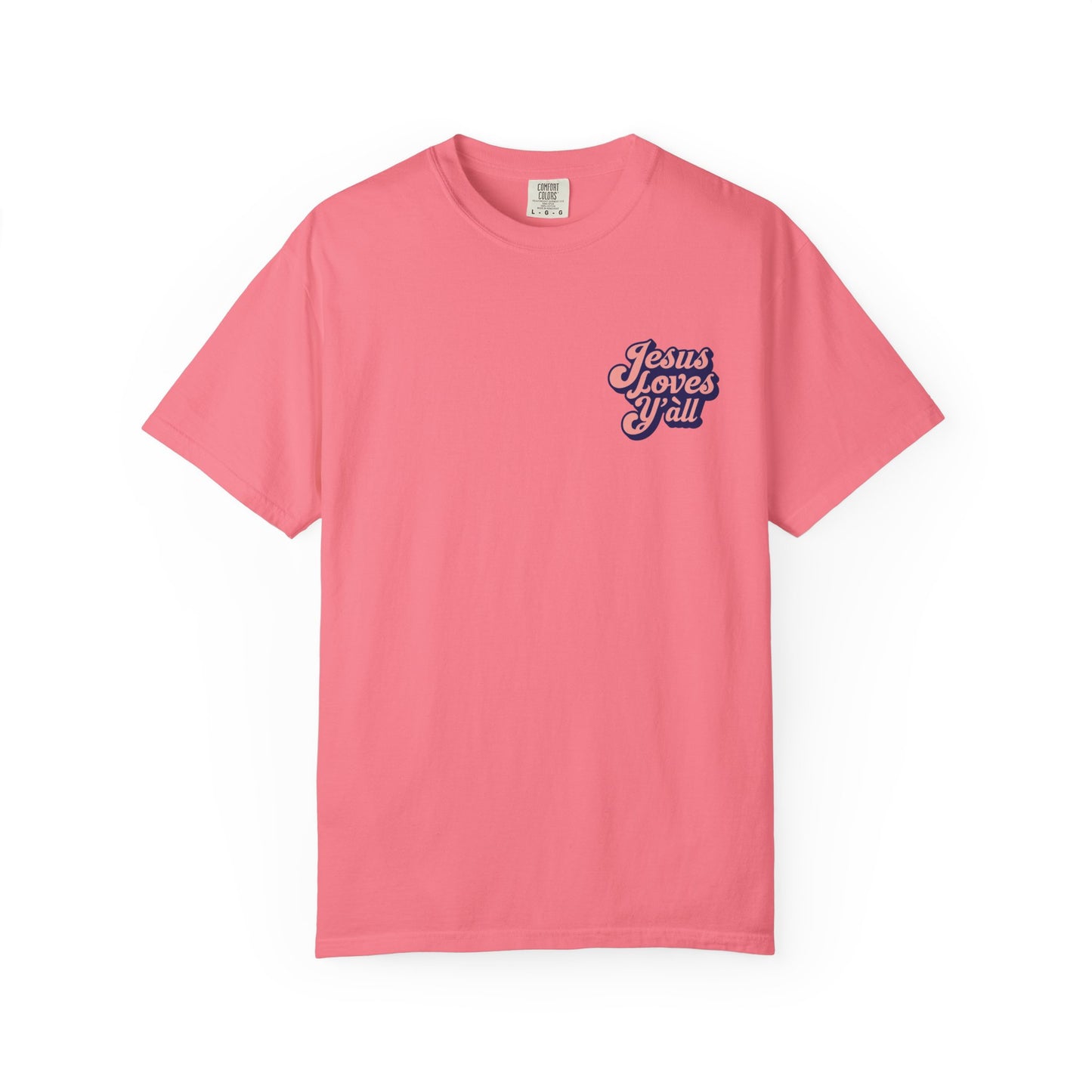 Comfort Colors Tee - Jesus Loves Y'all - Unisex T-shirt