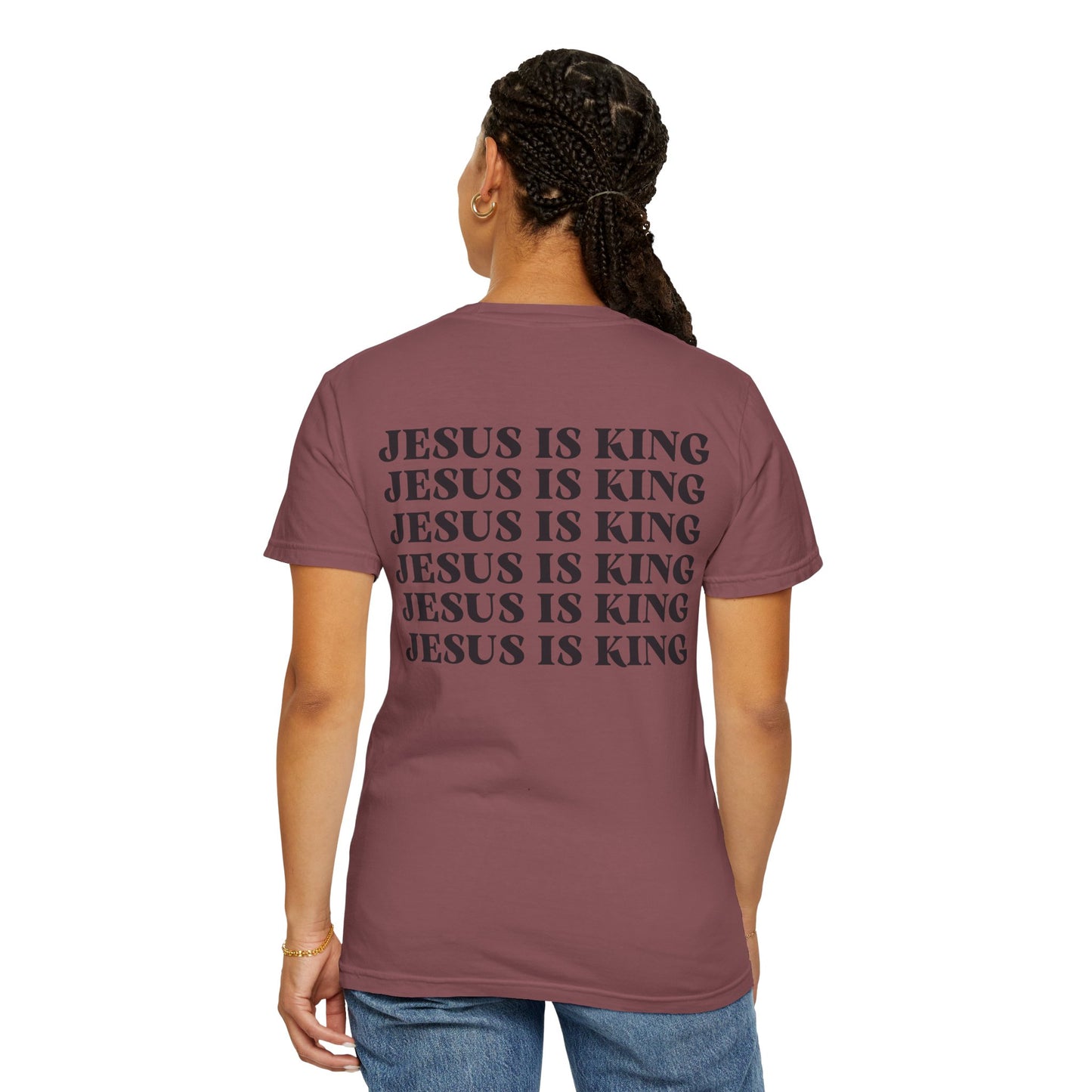 Jesus Is King Tee