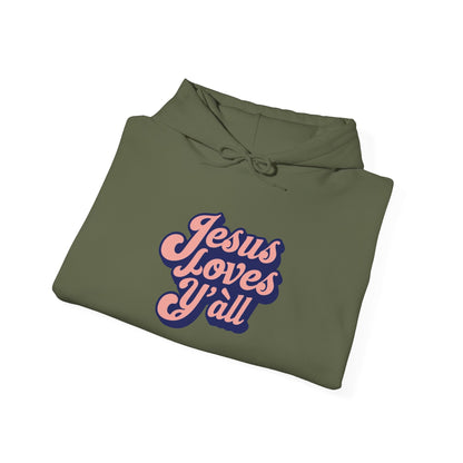 Jesus Loves Y'all Hoodie