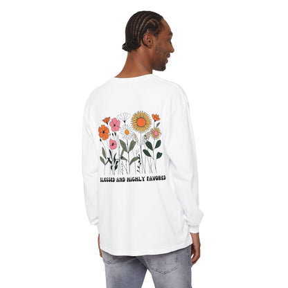Blessed and Highly Favorable Long Sleeve T-Shirt