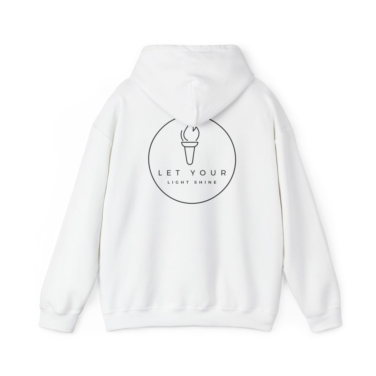 Let Your Light Shine Hoodie