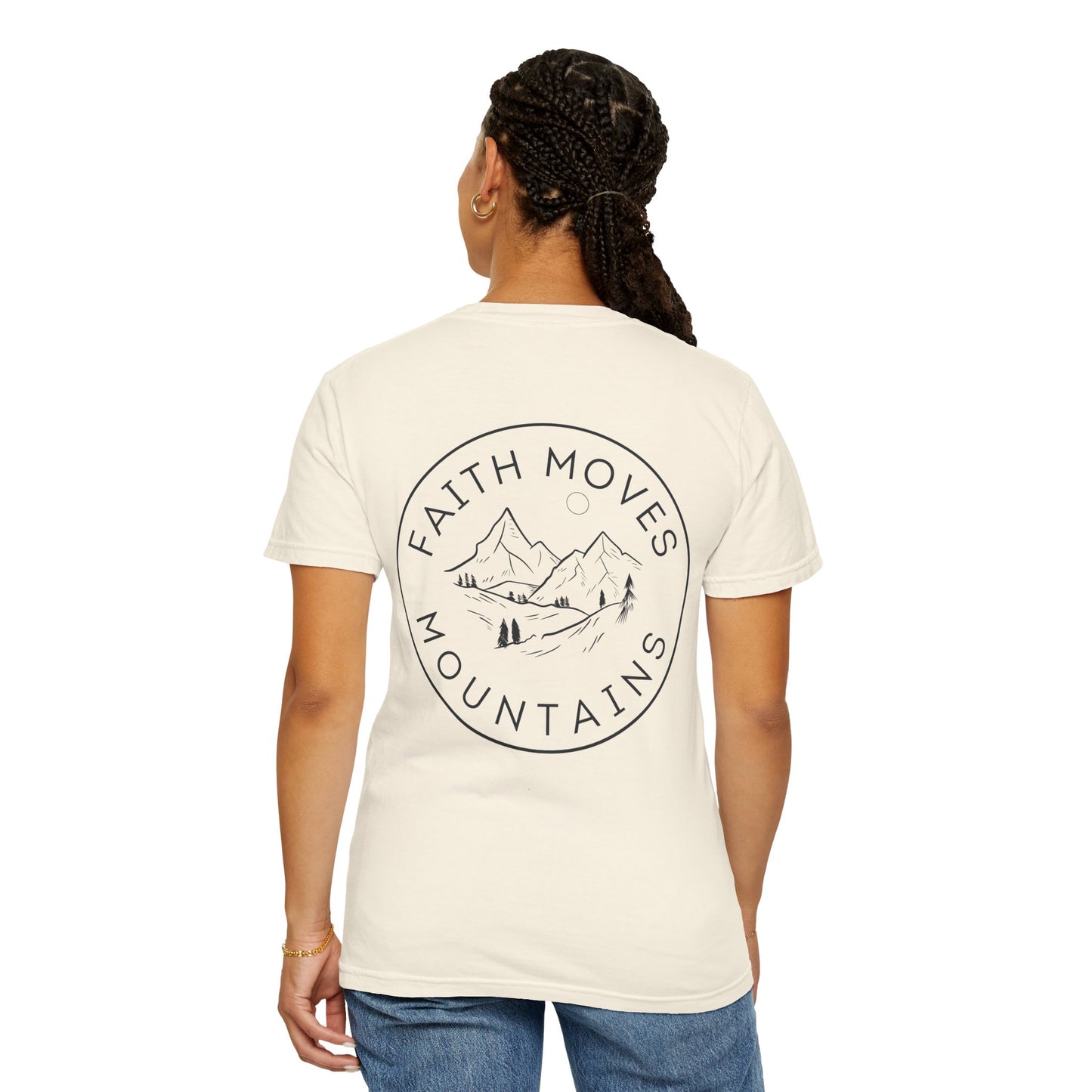 Faith Moves Mountains Tee